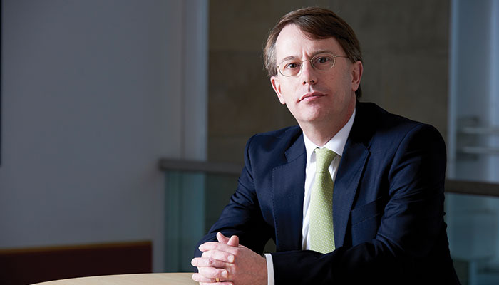 Paul Baumann, chief financial officer of NHS England