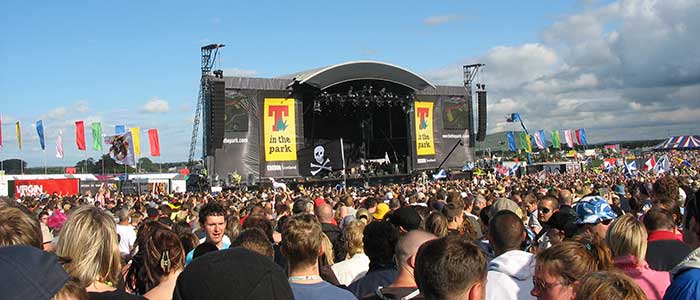 T in the Park