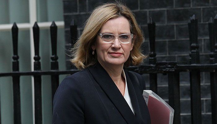 Amber Rudd 