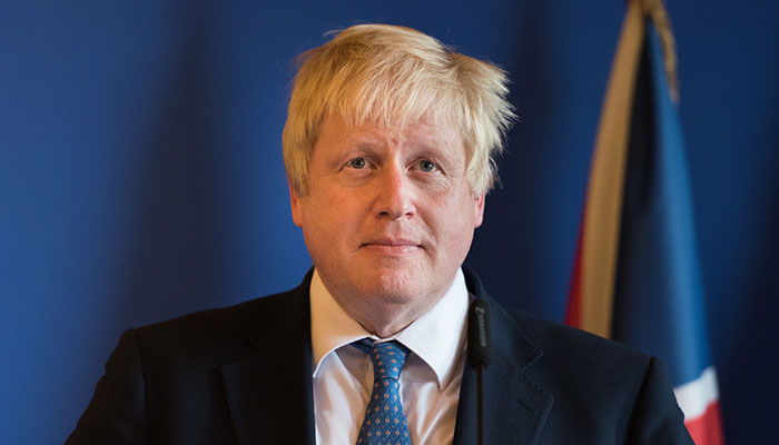 Boris Johnson