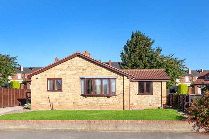Bungalows housing Right to Buy Photo: Shutterstock Bungalows and other homes for older people could make up as much as a quarter of council properties sold to fund a controversial government extension to the Right to Buy scheme, a report has concluded.