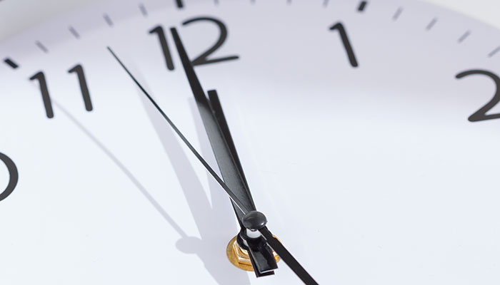 Clock SHUTTERSTOCK Clock