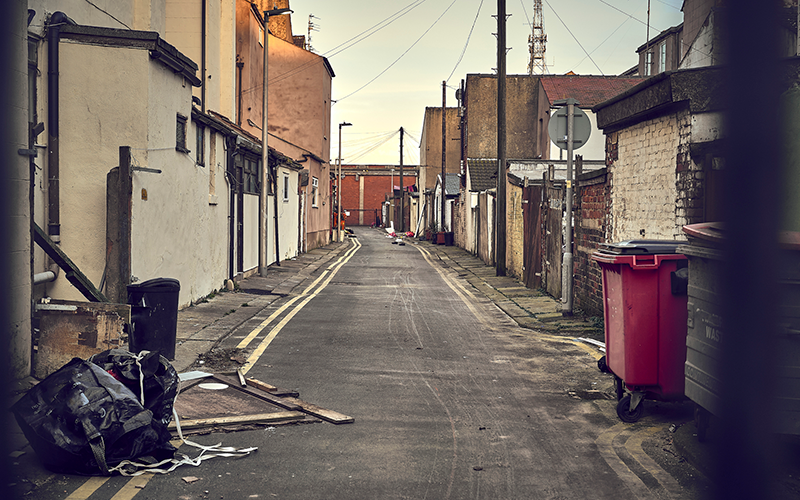 Child poverty housing deprivation Photo: Alamy Children born into the poorest families in the North lag behind those in London in terms of their development, IPPR North has said.