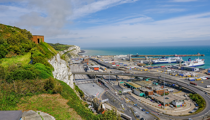 Dover port 