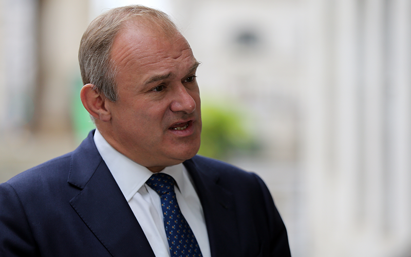 Ed Davey Shutterstock 1994215829