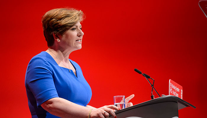 Emily Thornberry at Labour conference 2016