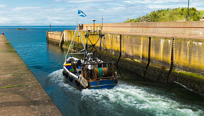 Scotland fishing 