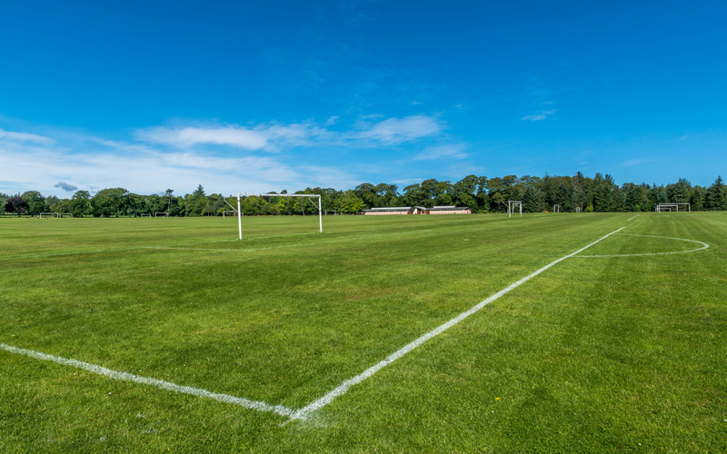 football pitches - Credit - iStock-701049936