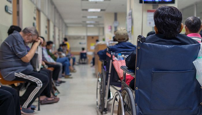 hospital waiting room 