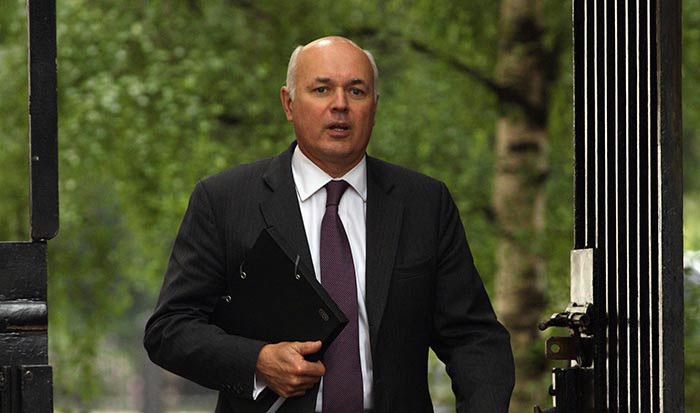 Iain Duncan Smith ISTOCK Iain Duncan Smith
