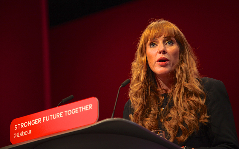 Angela Rayner Shutterstock 2047401542