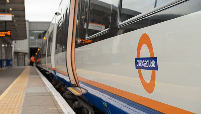 London Overground SHUTTERSTOCK London Overground