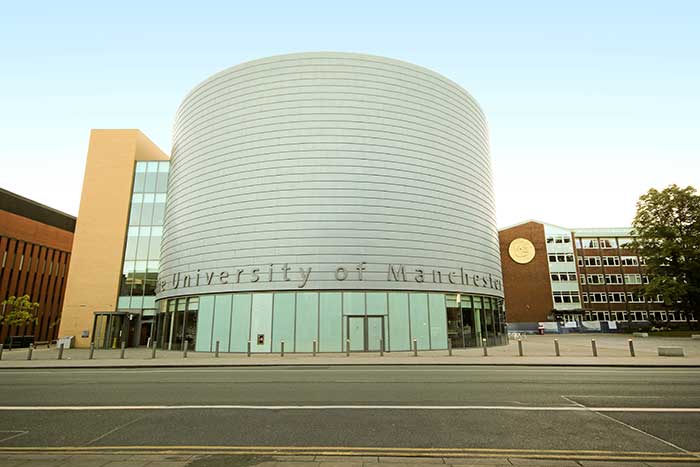 Manchester University SHUTTERSTOCK Manchester University