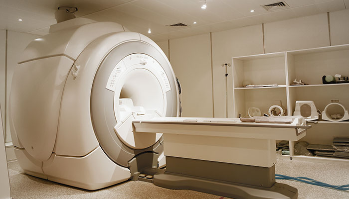 MRI scanner SHUTTERSTOCK MRI scanner