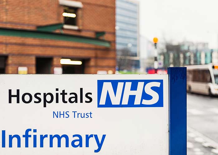 NHS hospital ISTOCK NHS hospital