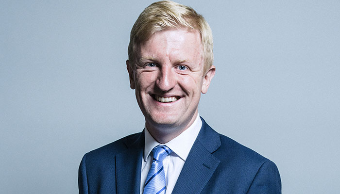 Oliver Dowden, Cabinet office minister 