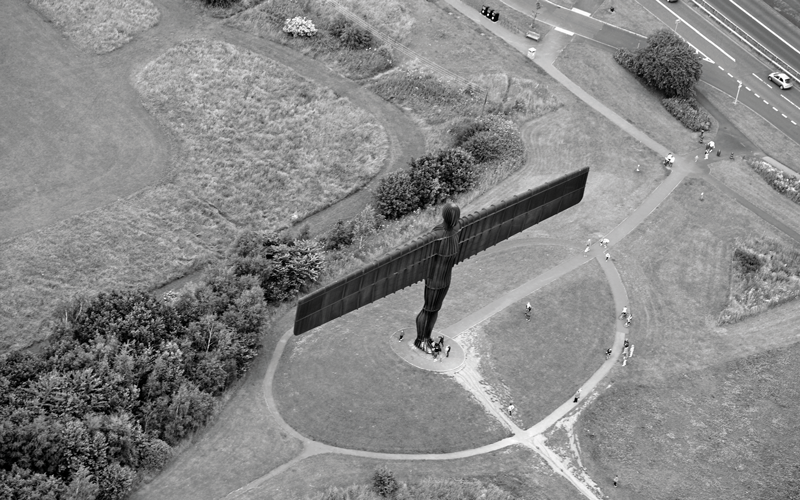 angel of the north. CREDIT_getty-677388093
