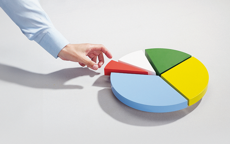 hand with pie chart. credit_getty-102416318