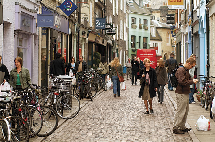 Cambridgeshire Photo: Alamy