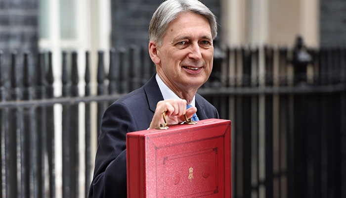 Philip Hammond gives Autumn Budget speech - one use 