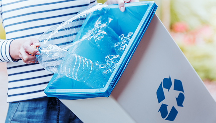 Plastic recycling ISTOCK Plastic recycling