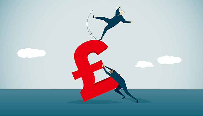 Financial risk ISTOCK Financial risk ISTOCK