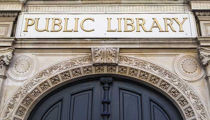 Public library