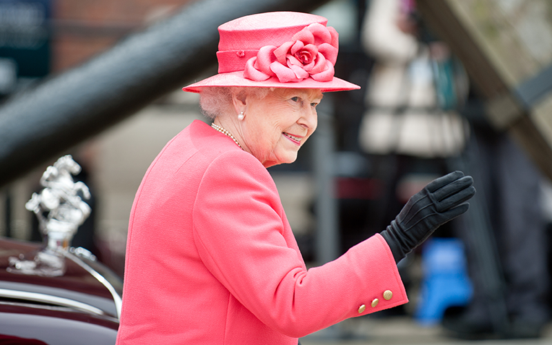 Queen Elizabeth II Shutterstock 114857485