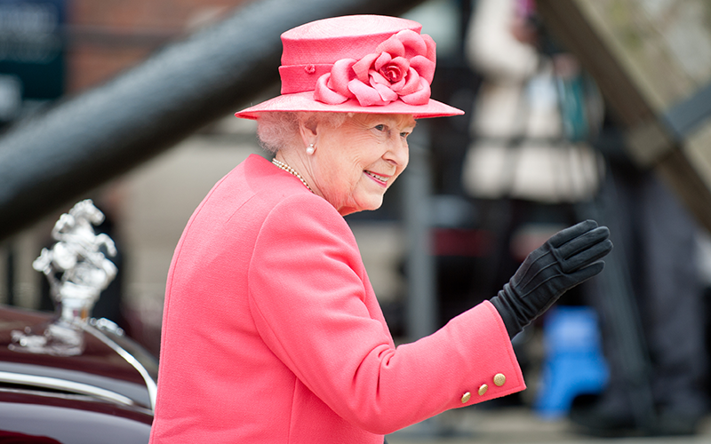 Queen Elizabeth II Shutterstock 114857485 Queen Elizabeth II Shutterstock 114857485