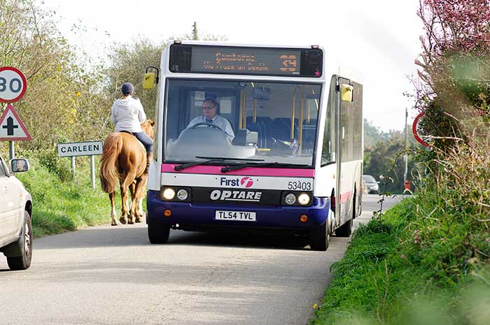 Rural buses Photo: iStock The government must amend the Bus Services Bill to include rural transport and ensure services outside urban centres are protected from cuts, the Campaign for Better Transport has said.