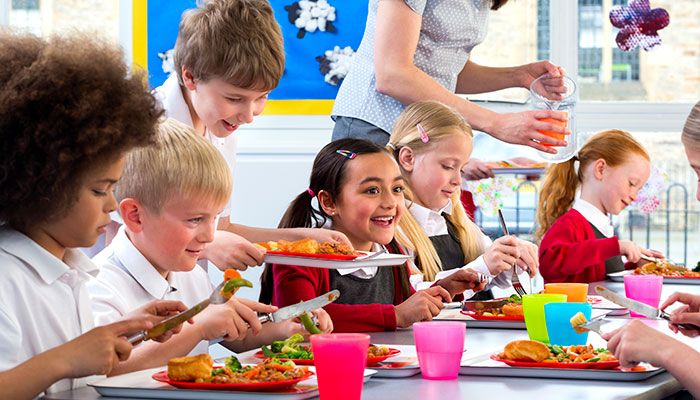 School meals ISTOCK School meals