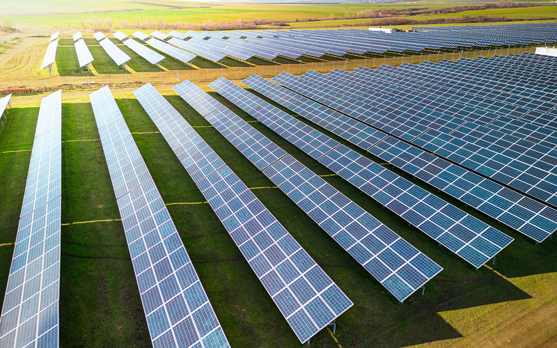solar-panel-produces-green-environmentaly-friendly