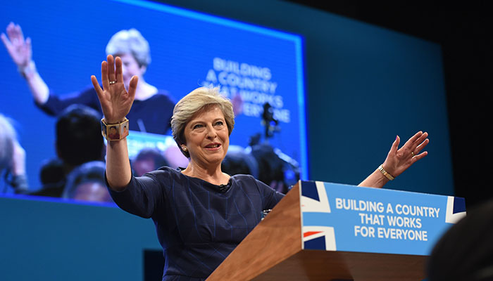 Theresa May - one use Theresa May - one use
